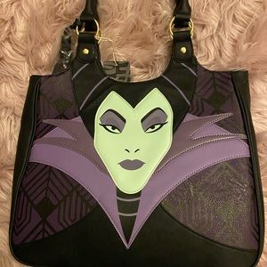 Loungefly Disney Maleficent tote bag
